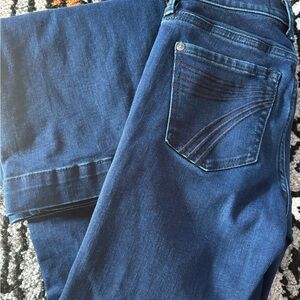 7 For All Mankind Dark Blue 24x32 Jeans